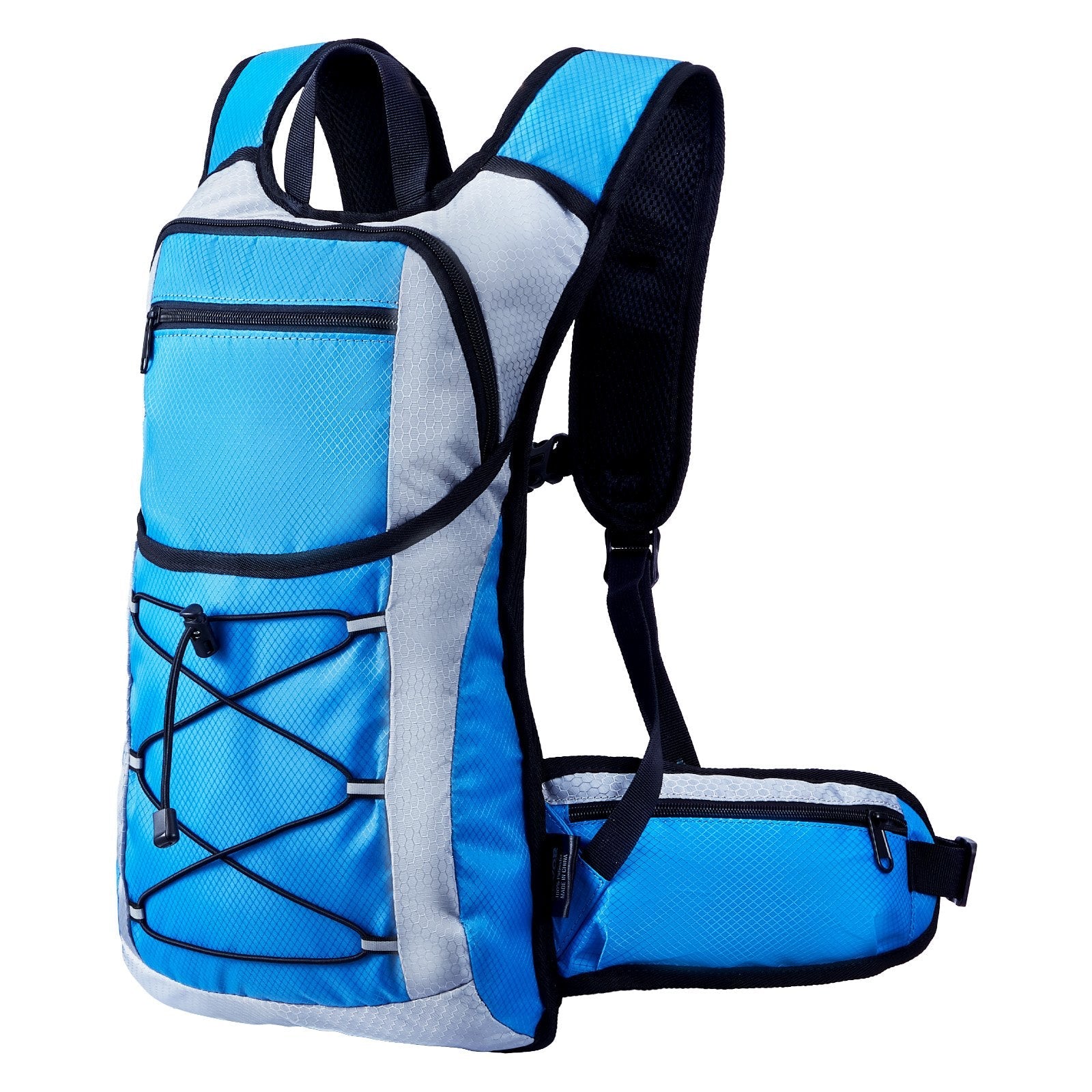 VEVOR Hydration Pack Backpack 3L TPU Water Bladder biking Hiking Running Camping 