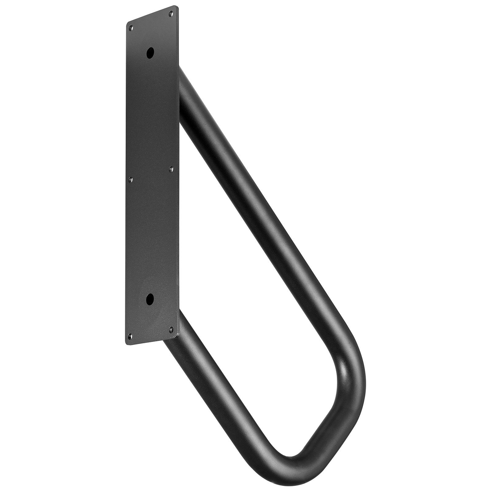 VEVOR Handrails for Outdoor Steps 18.9"Wall Mount Safety Railings for 1-2 Steps 