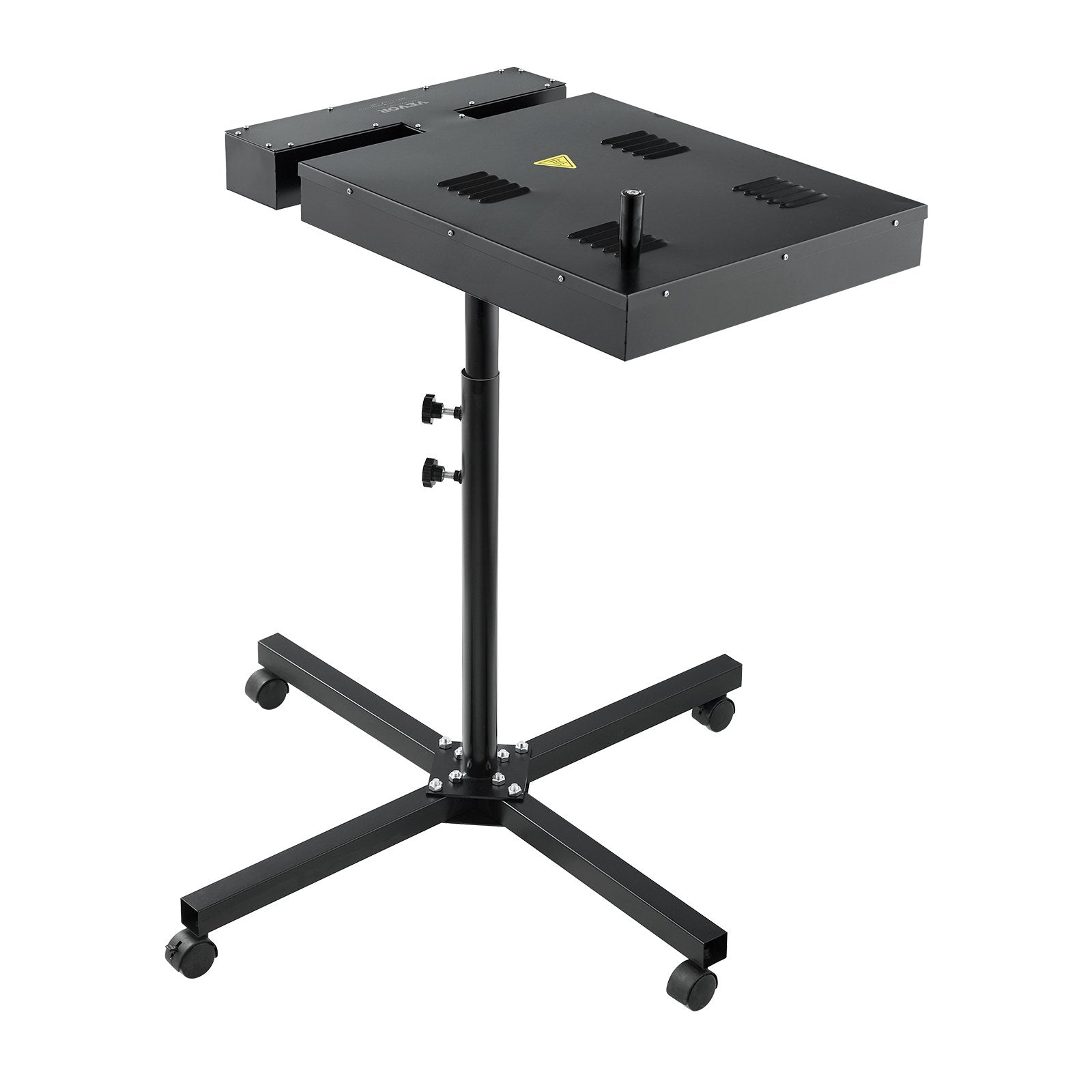 VEVOR Flash Dryer, 18 x 25 inch Flash Dryer for Screen Printing, High Power Silk Screen Printing Dryer with Height Adjustable Stand, 360° Rotation, X-Shaped Base, Steel T-Shirt Curing Machine 