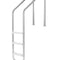 VEVOR Robust Stainless Steel Pool Ladder 3-Step & 2 Handrails for 48-54 In Pool