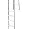 VEVOR 4-Step Stainless Steel Pool Ladder of 2 Handrails for 54 In Decked Pools
