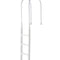 VEVOR Thickened 4-Step Pool Ladder 2 Handrails Loads 300 lb for 48-54 In Pool