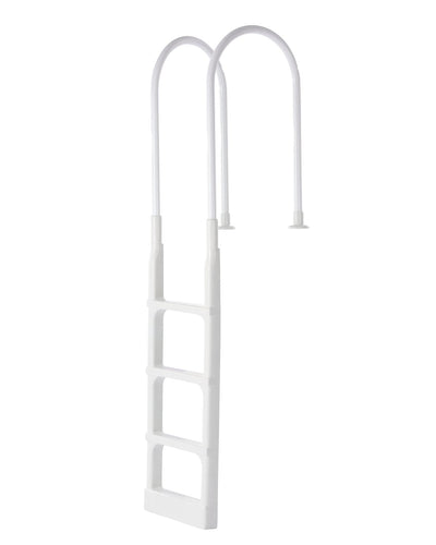 VEVOR Thickened 4-Step Pool Ladder 2 Handrails Loads 300 lb for 48-54 In Pool 