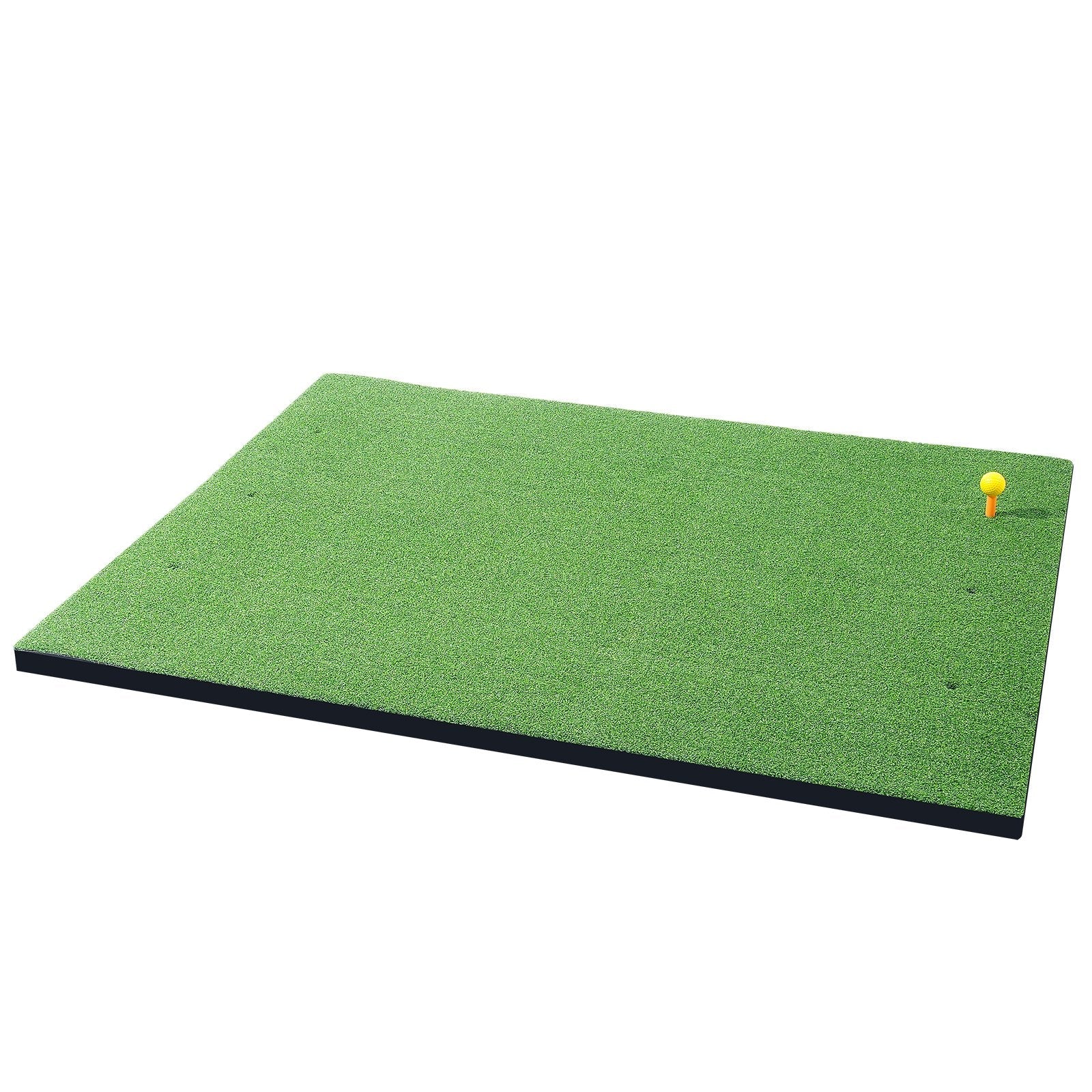 VEVOR 5x4ft Golf Hitting Mat Turf Golf Training Aid Indoor Outdoor Practice 