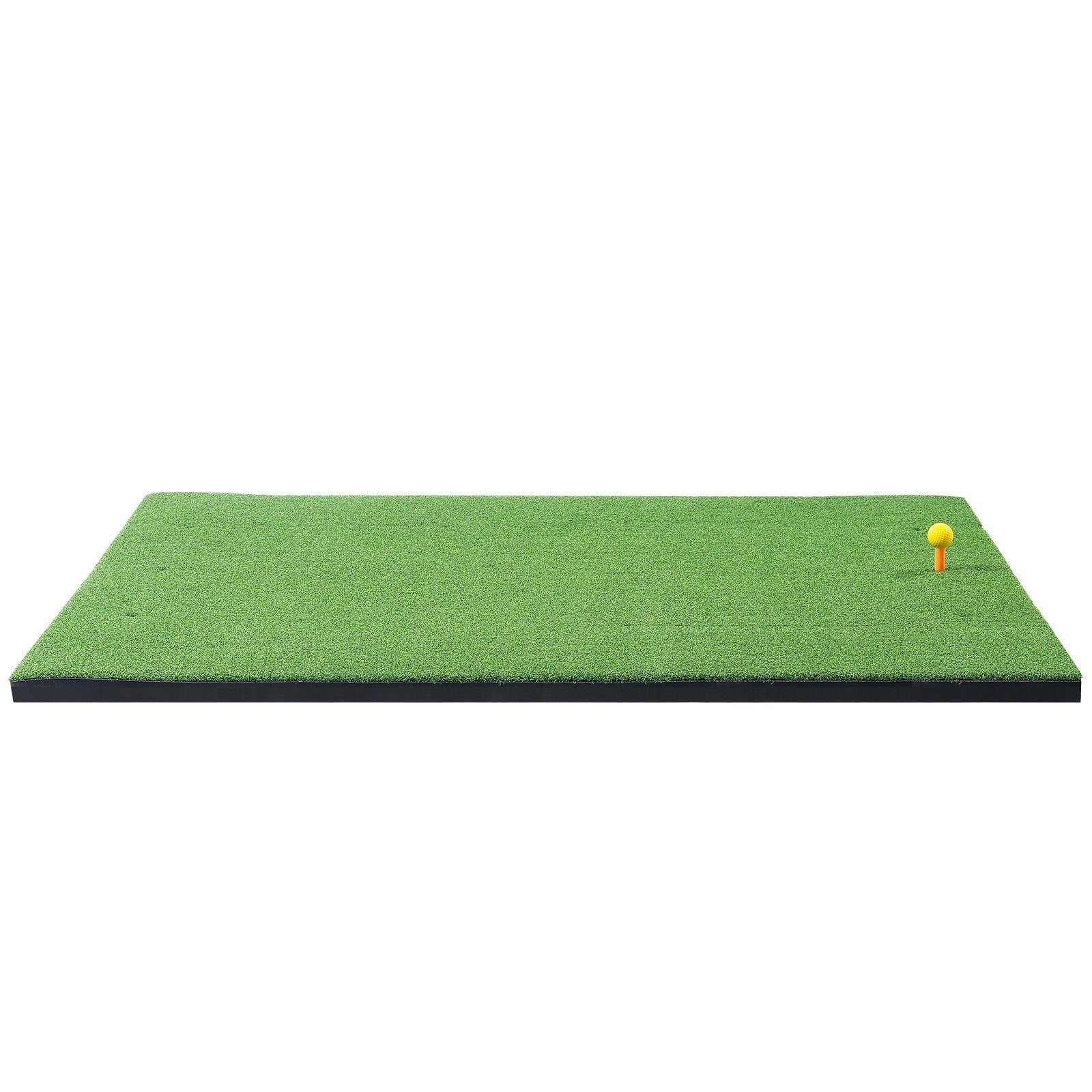 VEVOR 5x4ft Golf Hitting Mat Turf Golf Training Aid Indoor Outdoor Practice 