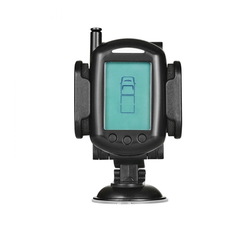 VEVOR RV Tire Pressure Monitoring System Real Time Trailer TPMS 6 Sensors 