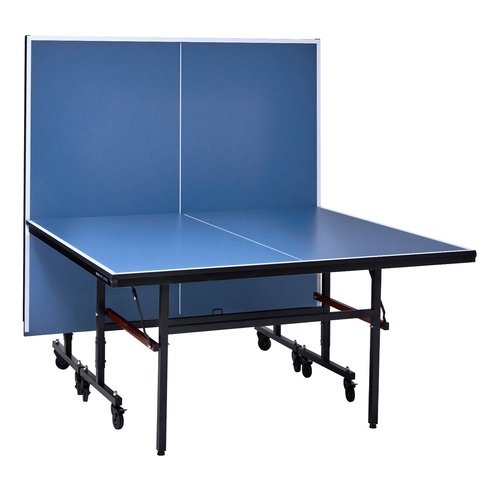 VEVOR Ping Pong Table Foldable Table Tennis Game Table Indoor with Clamp Net 