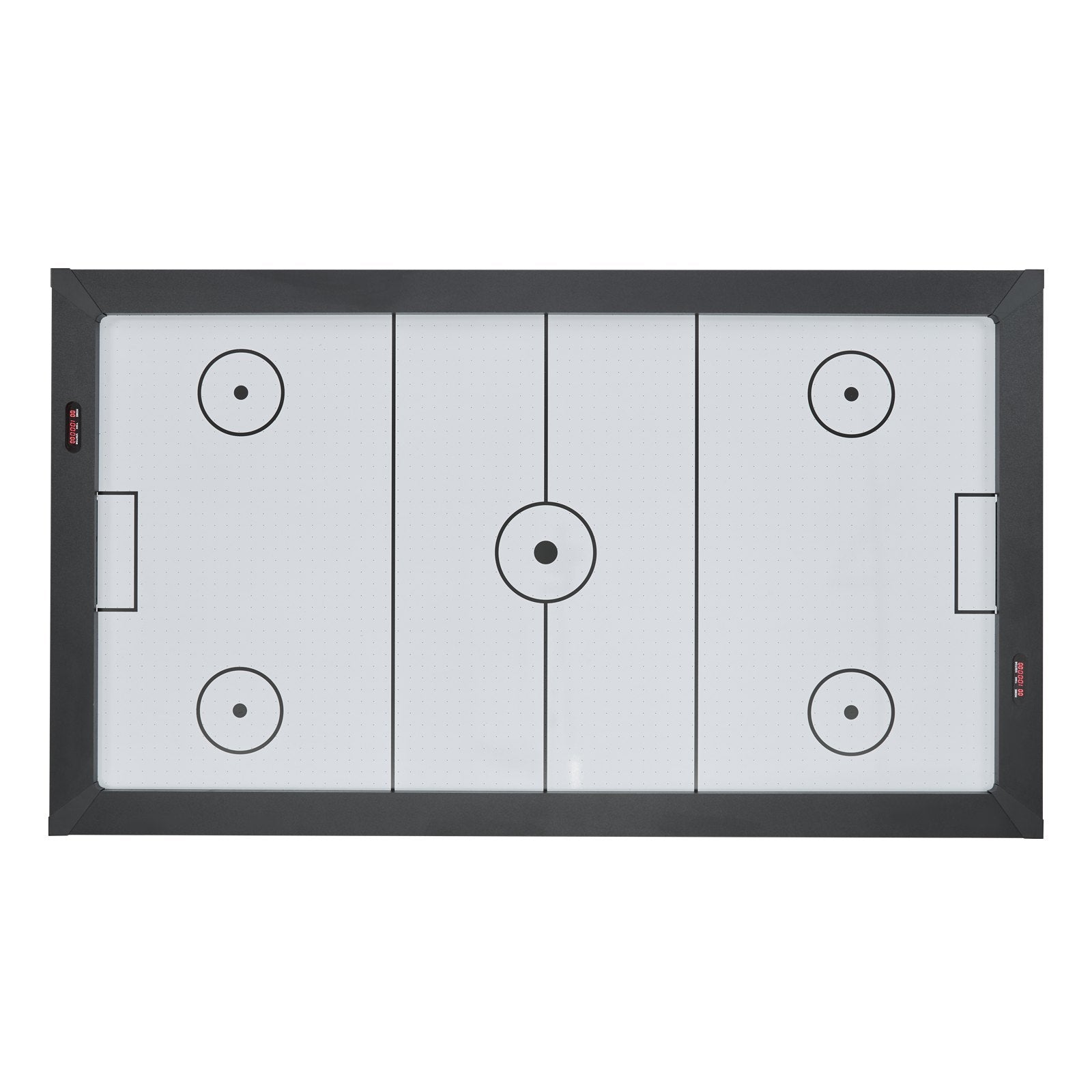 VEVOR 84" Air Hockey Table Air Powered Arcade Table Electronic Scorer Pushers 