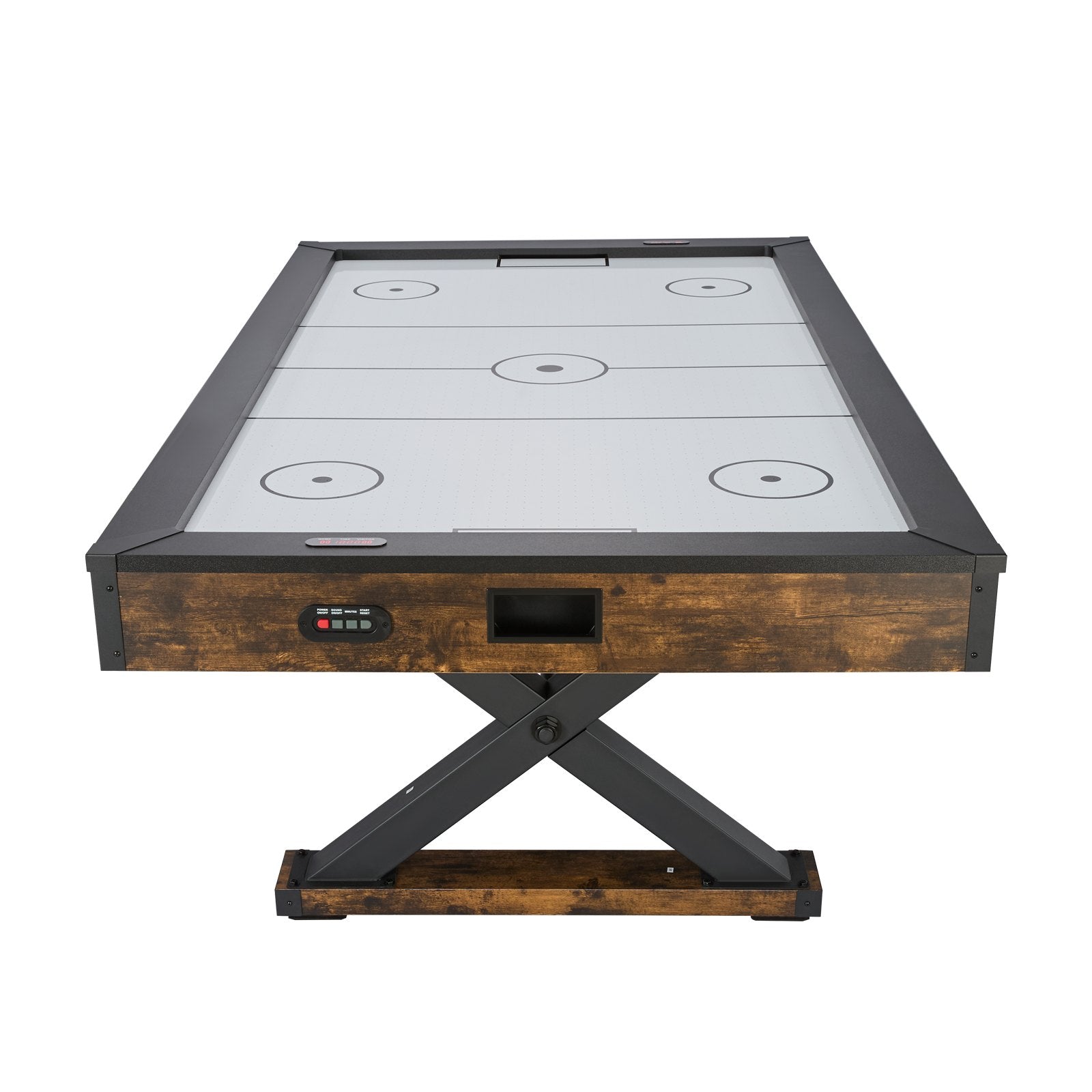 VEVOR 84" Air Hockey Table Air Powered Arcade Table Electronic Scorer Pushers 