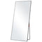 VEVOR Full Length Mirror, 71'' x 31'', Extra Large Standing Hanging or Leaning Rectangle Floor Tempered Mirror with Stand Aluminum Alloy Frame, Full Body Dressing Mirror for Living Room Bedroom, Black