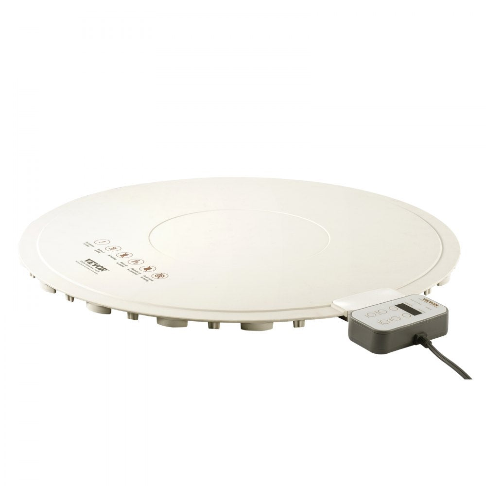 VEVOR Electric Warming Tray Rollable Food Warming Mat w/ Temp Control for Buffet 