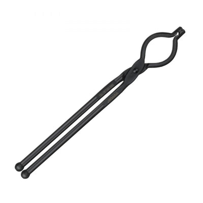 VEVOR Blacksmith Tongs, 18” V-Bit Bolt Tongs, Carbon Steel Forge Tongs with A3 Steel Rivets, for Long, Irregular, and Nail-shaped Forgings, for Beginner and Seasoned Blacksmiths and Bladesmiths 