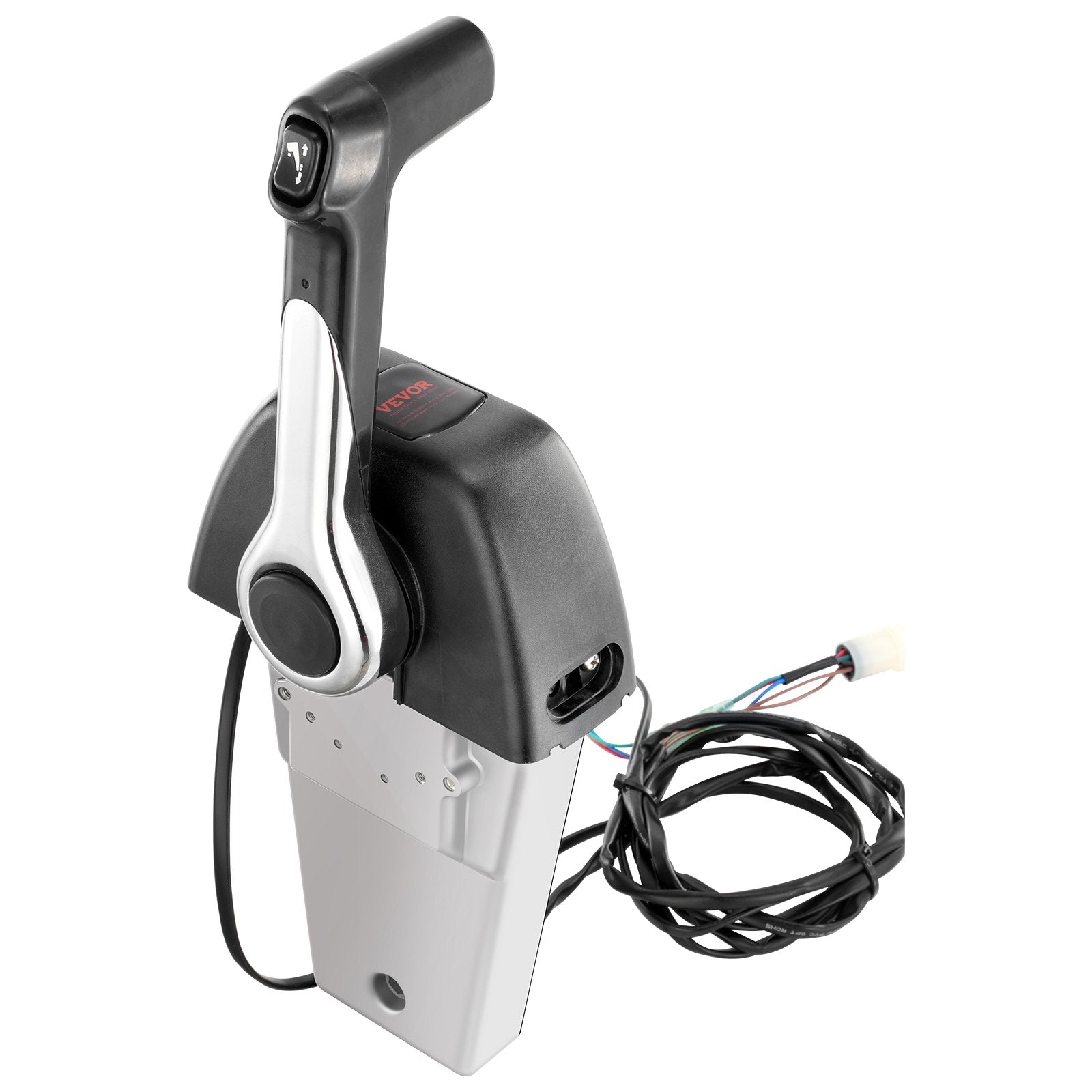 VEVOR Boat Throttle Control, 5006186 Top-Mounted Outboard Remote Control Box for Evinrude Johnson, Marine Throttle Control Box with Power Trim Switch and Lanyard 