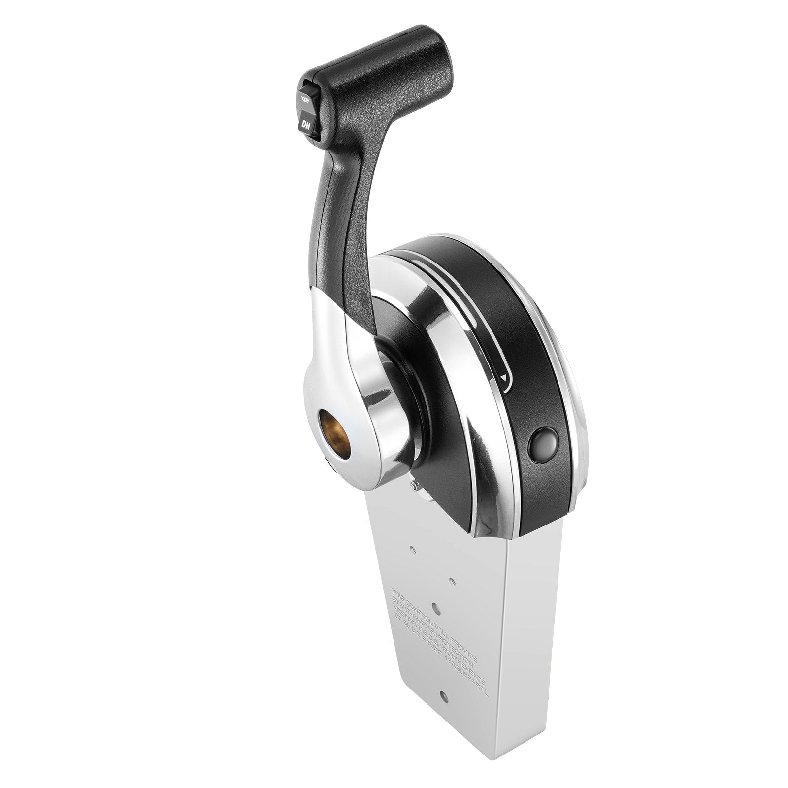 VEVOR Boat Throttle Control, 8M0059686 Top-Mounted Outboard Remote Control Box for Mercury PT 2-Stroke, Marine Throttle Control Gear Box with Power Trim Switch 