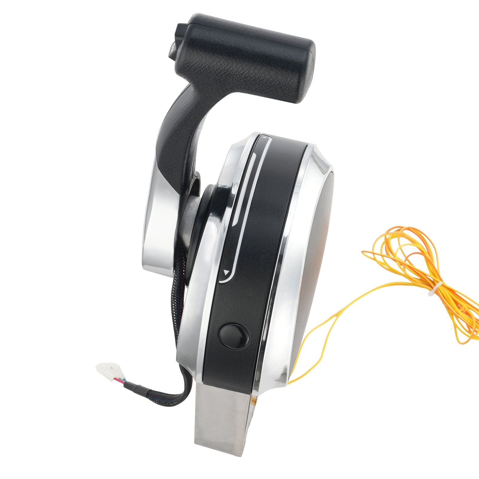 VEVOR Boat Throttle Control, 8M0059686 Top-Mounted Outboard Remote Control Box for Mercury PT 2-Stroke, Marine Throttle Control Gear Box with Power Trim Switch 
