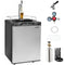 VEVOR Beer Kegerator Draft Beer Dispenser Full Size Keg Refrigerator Single Tap