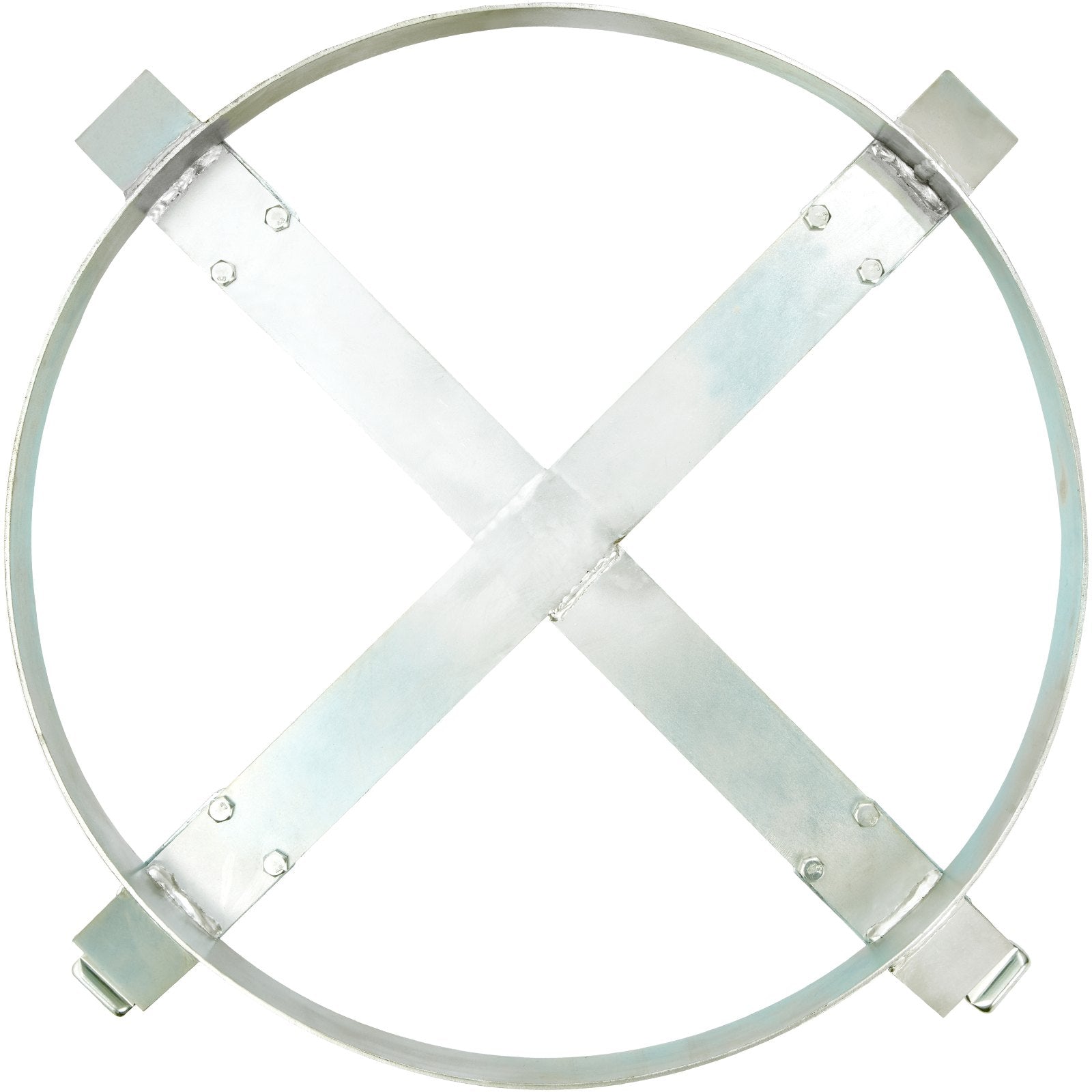 VEVOR 2PCS 55 Gallon Heavy Duty Drum Dolly, 1000 lbs Load Capacity, Barrel Dolly Cart Drum Caddy, Non Tipping Hand Truck Capacity Dollies with Steel Frame 4 Swivel Casters Wheel, for Drum Handling 