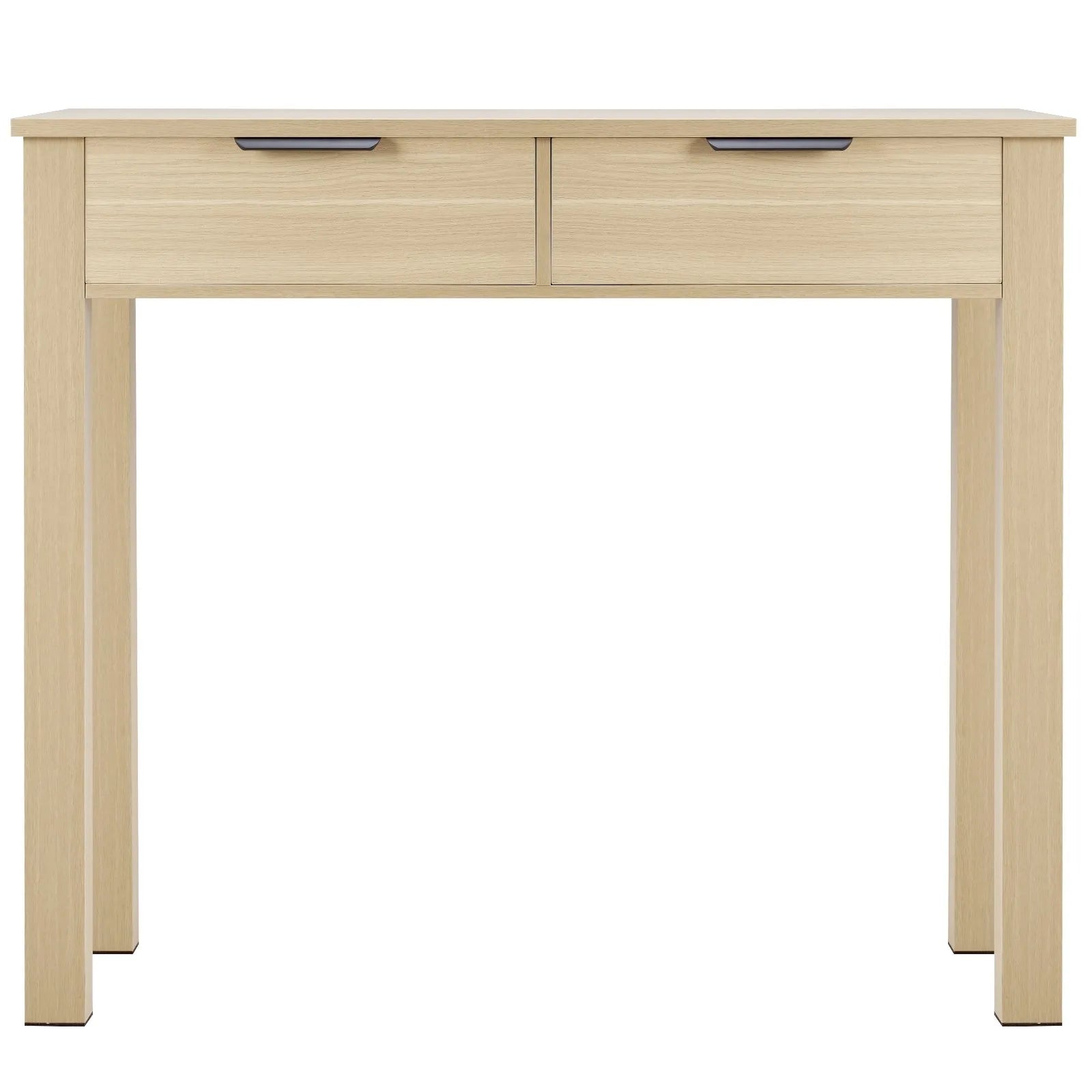 VEVOR Small Desk with Drawer Kids Desk for Bedroom Simple Study Table Light Wood