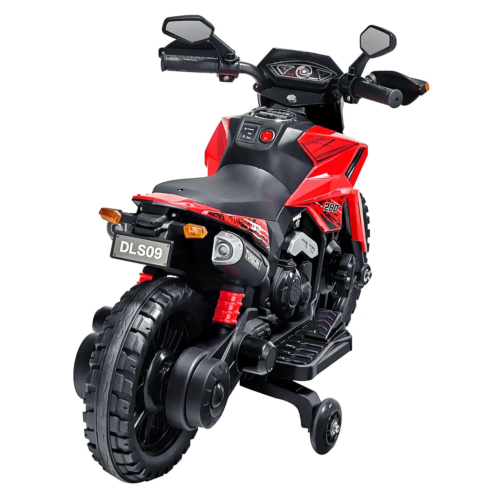VEVOR Kids Ride on Motorcycle 6V Electric Motorbike with LED for Kids Aged 3+
