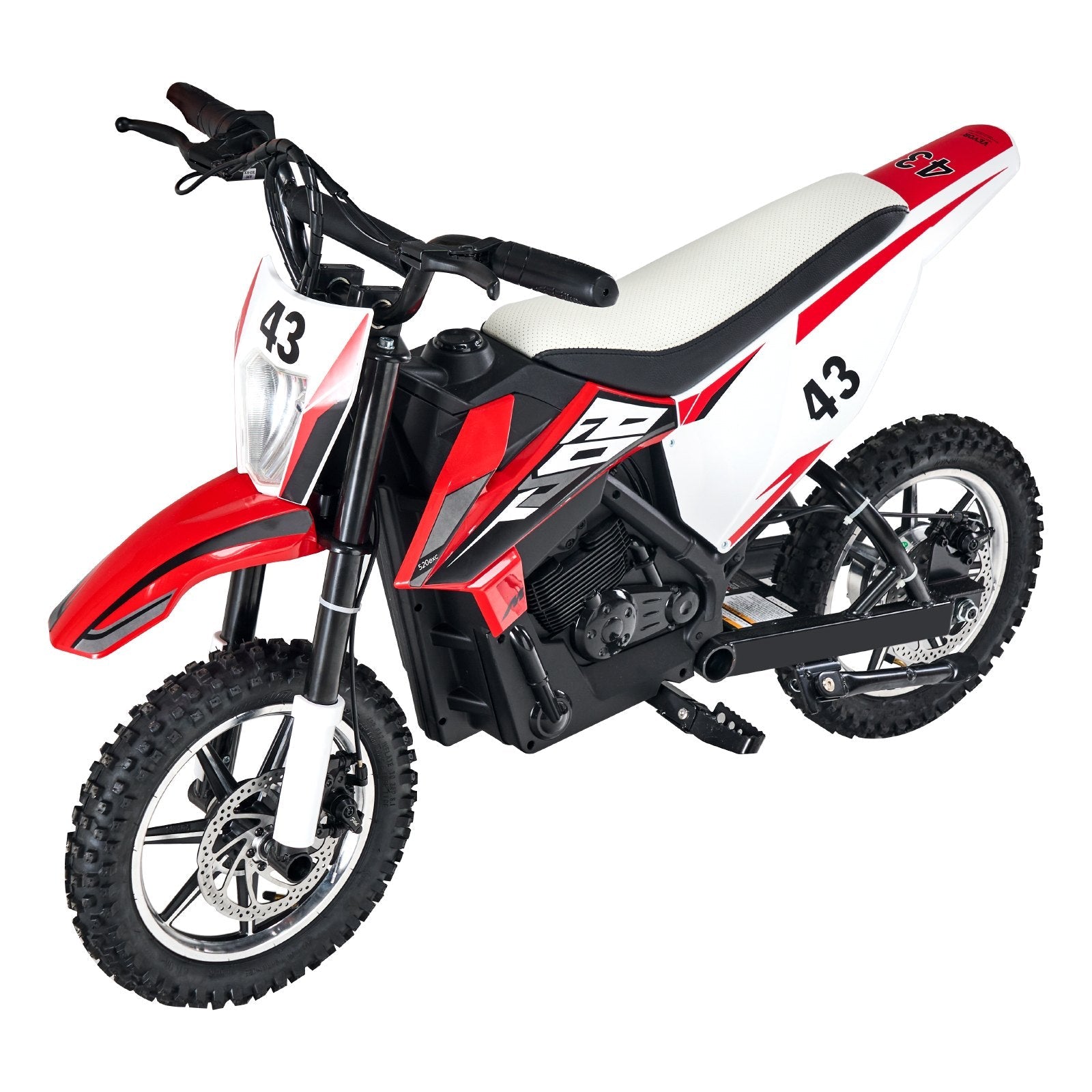 VEVOR Kids Ride on Motorcycle 36V Electric Motorbike with LED for Kids Aged 14+ 