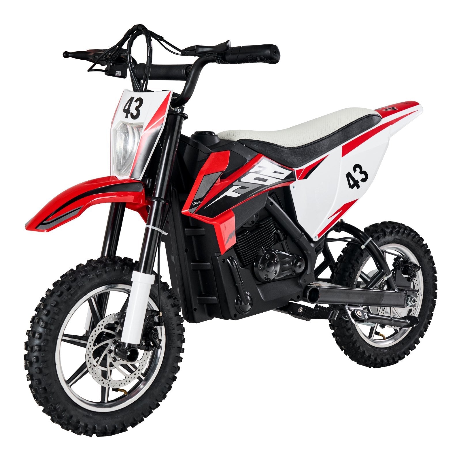 VEVOR Kids Ride on Motorcycle 36V Electric Motorbike with LED for Kids Aged 14+ 