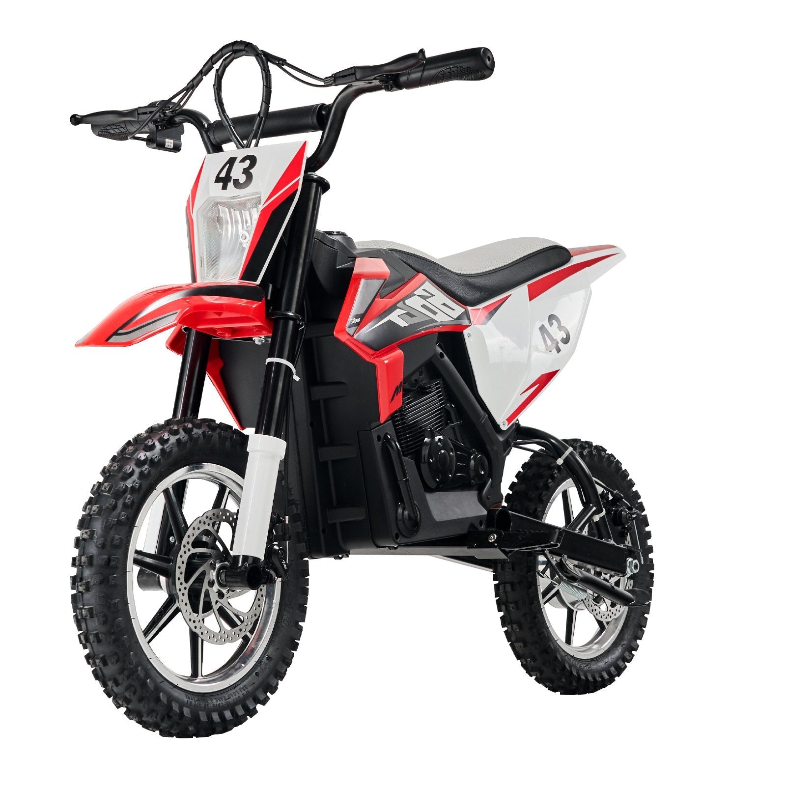 VEVOR Kids Ride on Motorcycle 36V Electric Motorbike with LED for Kids Aged 14+ 