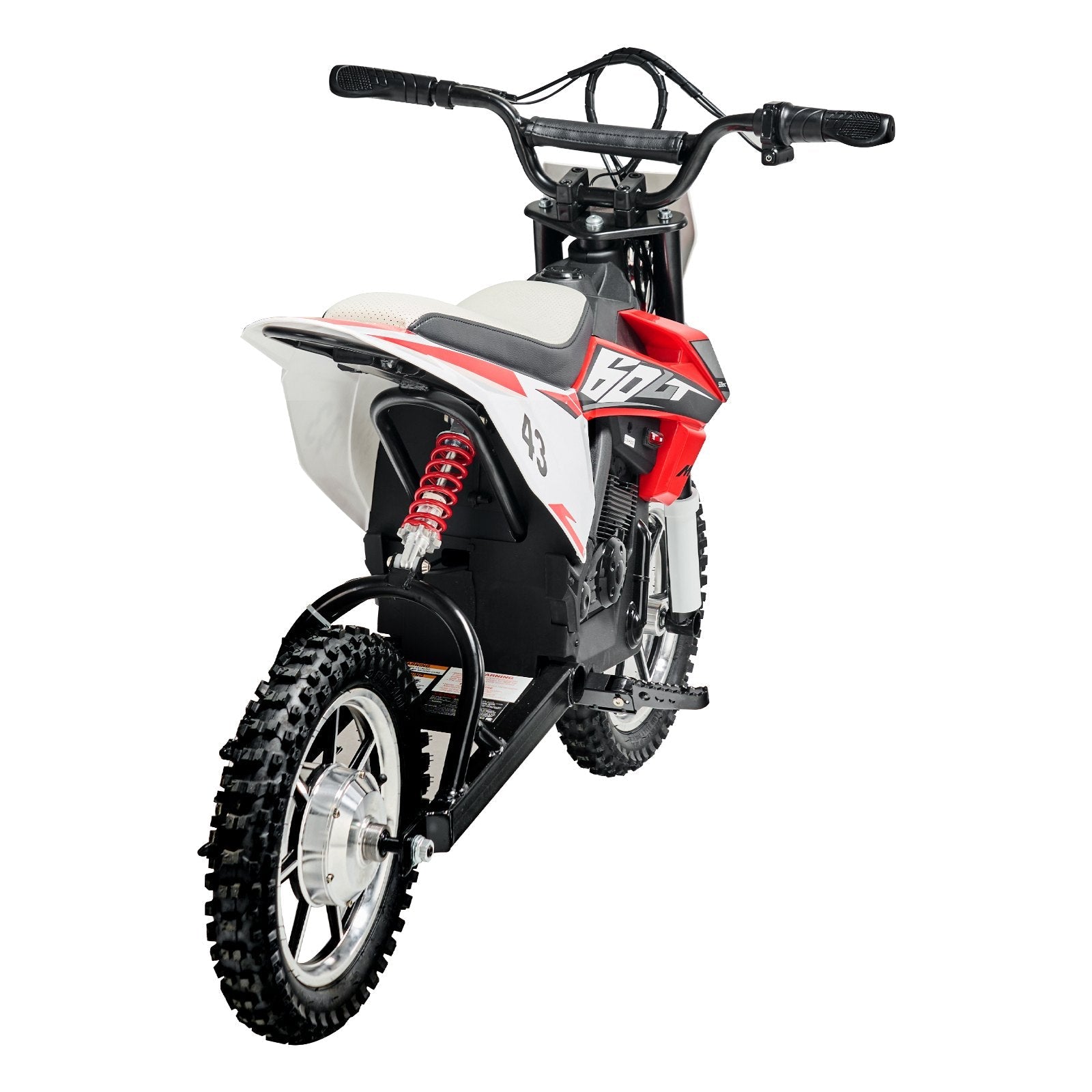 VEVOR Kids Ride on Motorcycle 36V Electric Motorbike with LED for Kids Aged 14+ 