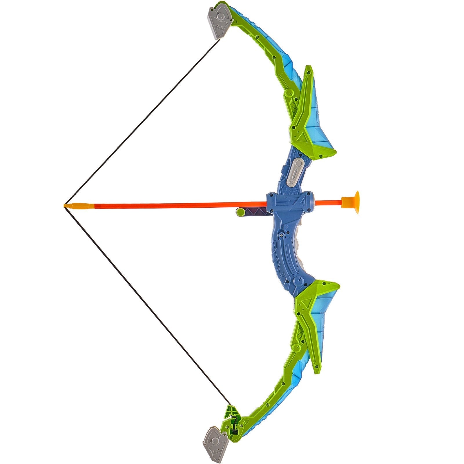 VEVOR Bow and Arrow Set for Kids, 2 Pack LED Light Up Archery Set with 20 Suction Cup Arrows, 2 Hanging Targets, 2 Quivers, 3 Target Cans, Outdoor Toy Birthday Gift for Boy & Girl 6 7 8 9 10+ Year Old 
