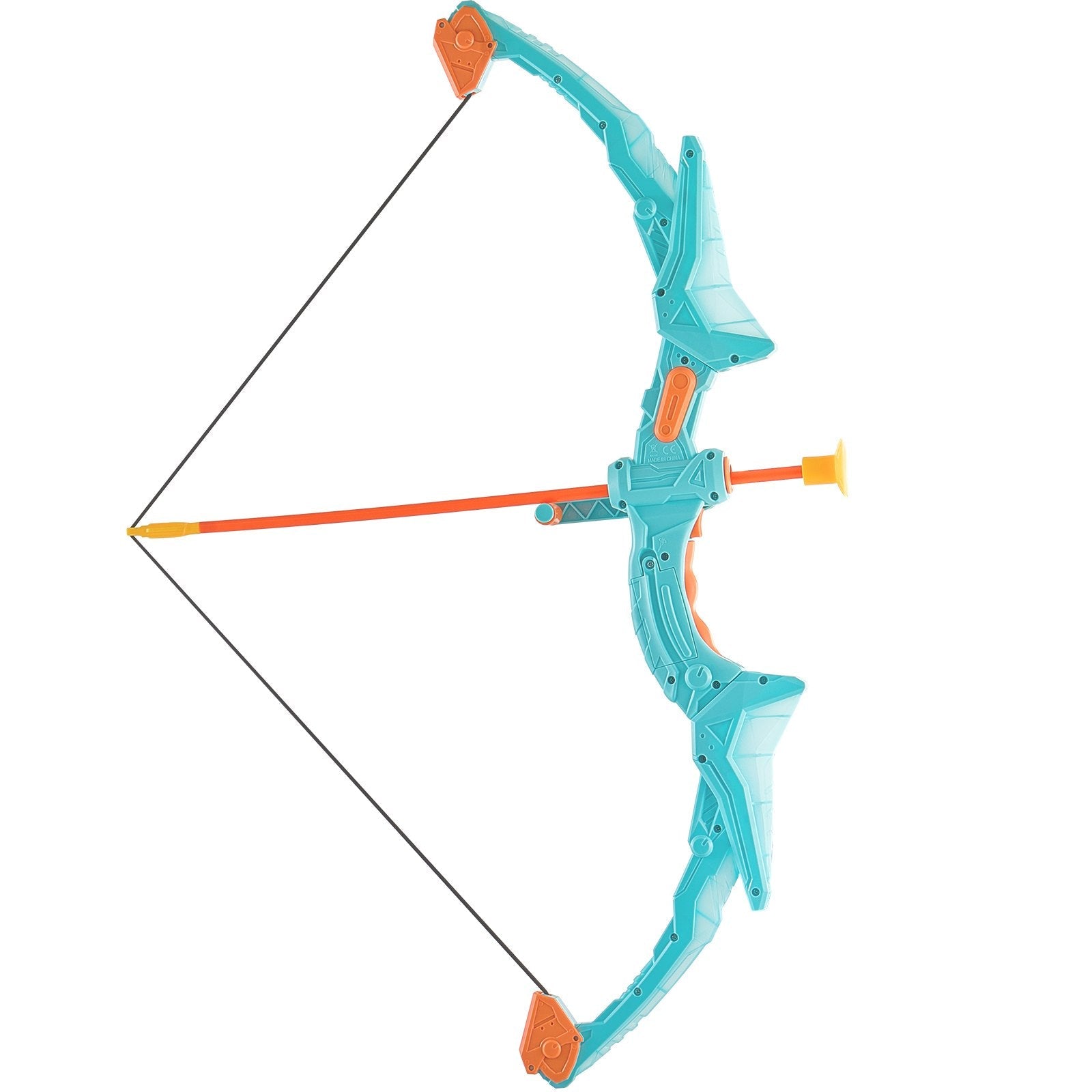 VEVOR Kids Bow and Arrow Set LED Light Up Outdoor Archery Kit Children 10 Arrows 