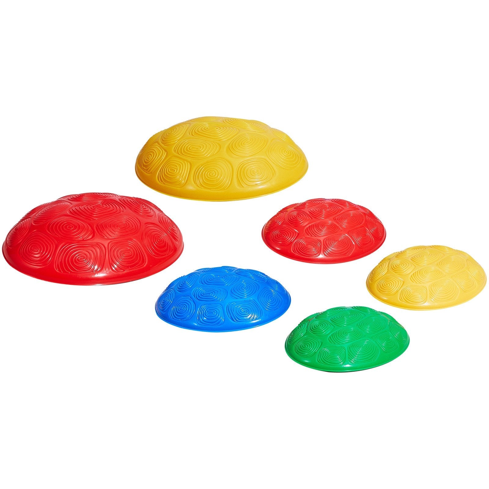 VEVOR Kids Balance Stepping Stones Sensory Obstacle Course 6 PCS Outdoor Indoor 