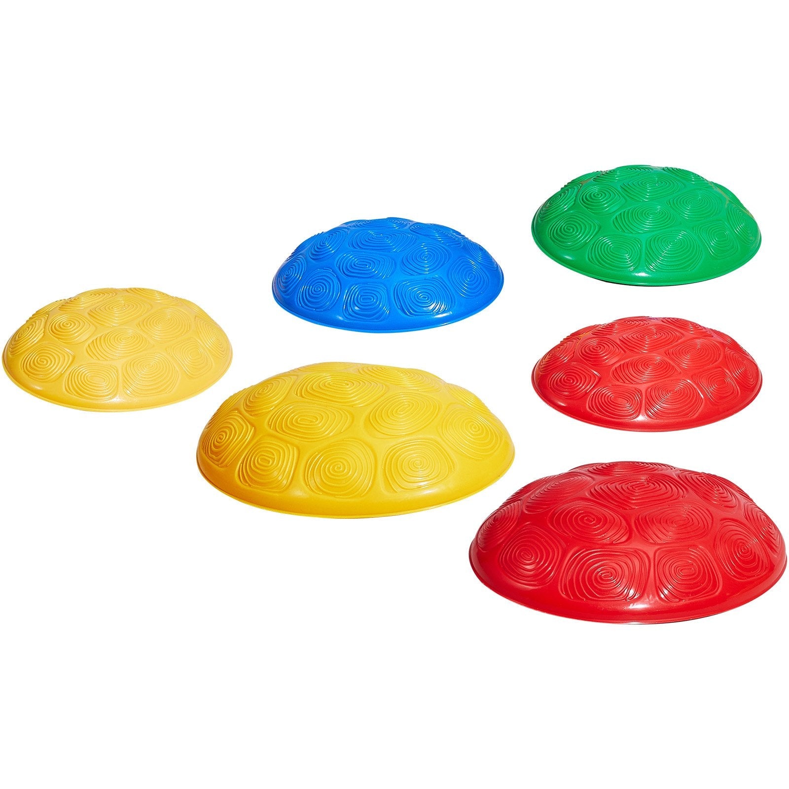 VEVOR Kids Balance Stepping Stones Sensory Obstacle Course 6 PCS Outdoor Indoor 