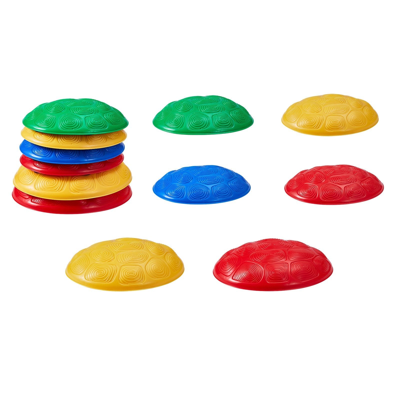 VEVOR Kids Balance Stepping Stones Sensory Obstacle Course 6 PCS Outdoor Indoor 