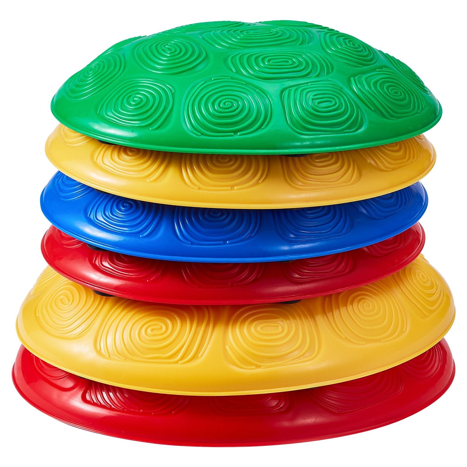 VEVOR Kids Balance Stepping Stones Sensory Obstacle Course 6 PCS Outdoor Indoor 