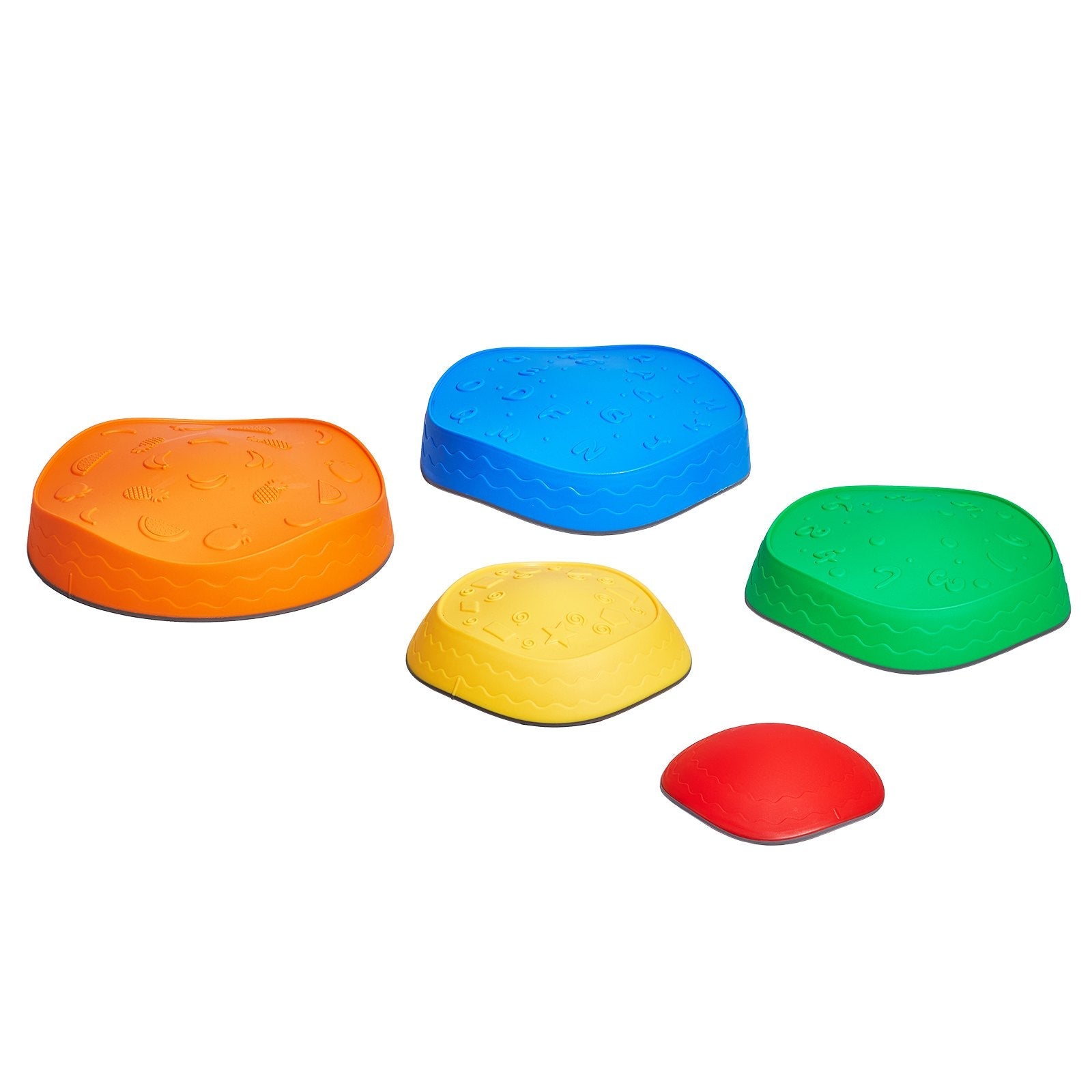 VEVOR Kids Balance Stepping Stones Sensory Obstacle Course 5 PCS Outdoor Indoor 