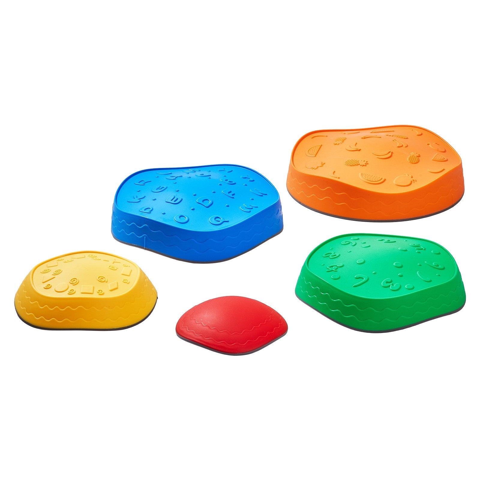 VEVOR Kids Balance Stepping Stones Sensory Obstacle Course 5 PCS Outdoor Indoor 