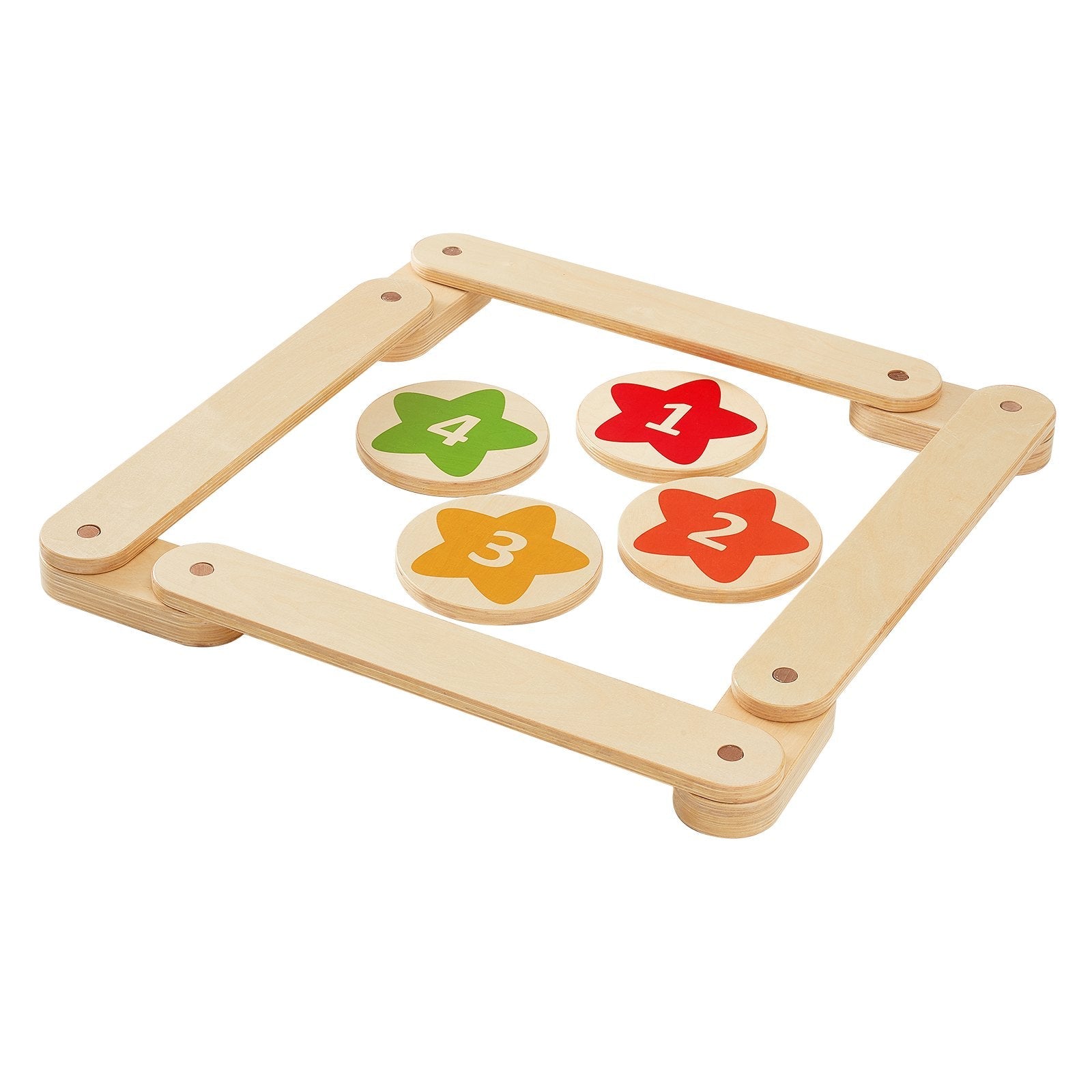 VEVOR Kids Balance Beam Stepping Stones Gymnastics Children Balance Board 6 PCS 
