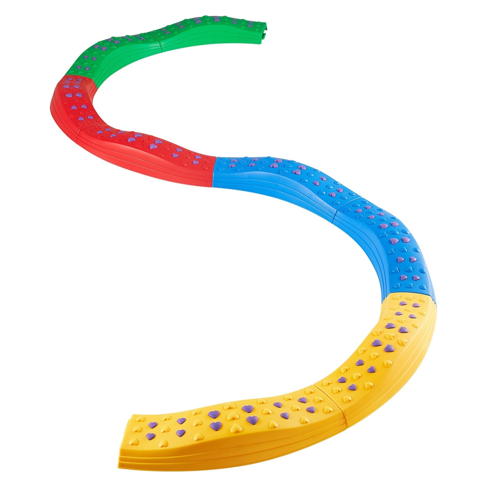 VEVOR Kids Balance Beam Stepping Stones Gymnastics Children Balance Board 8 PCS 