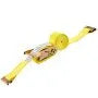 Ratchet Straps, 2" x 15' E-Track Tie Down Straps – 30 Pack | 4400 lb Break Strength | Heavy Duty Cargo Securement