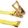 Ratchet Straps, 2" x 15' E-Track Tie Down Straps – 30 Pack | 4400 lb Break Strength | Heavy Duty Cargo Securement