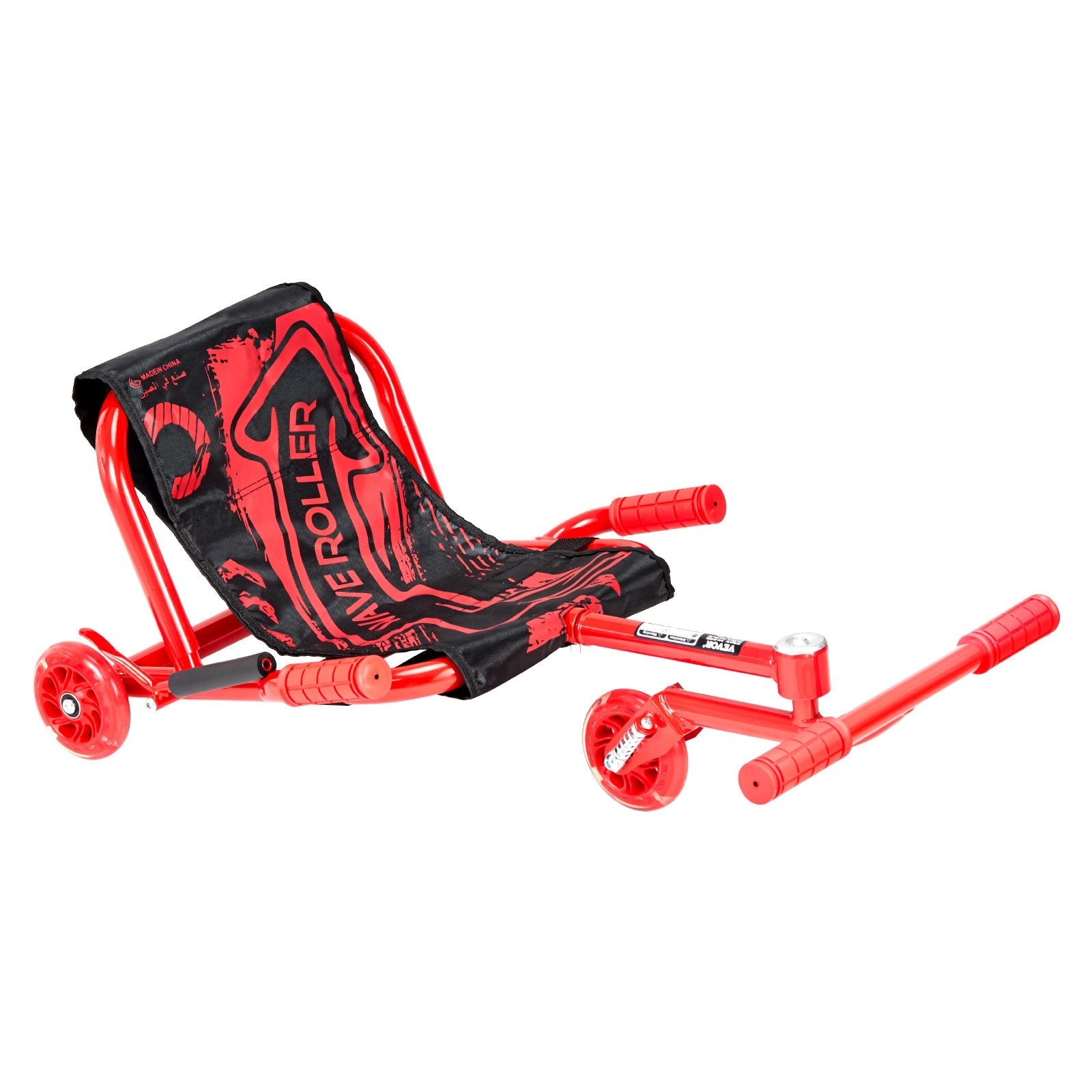 VEVOR Ride on Scooter Powered by Zig-Zag Motion Drift Cart for Kids Ages 10+ 