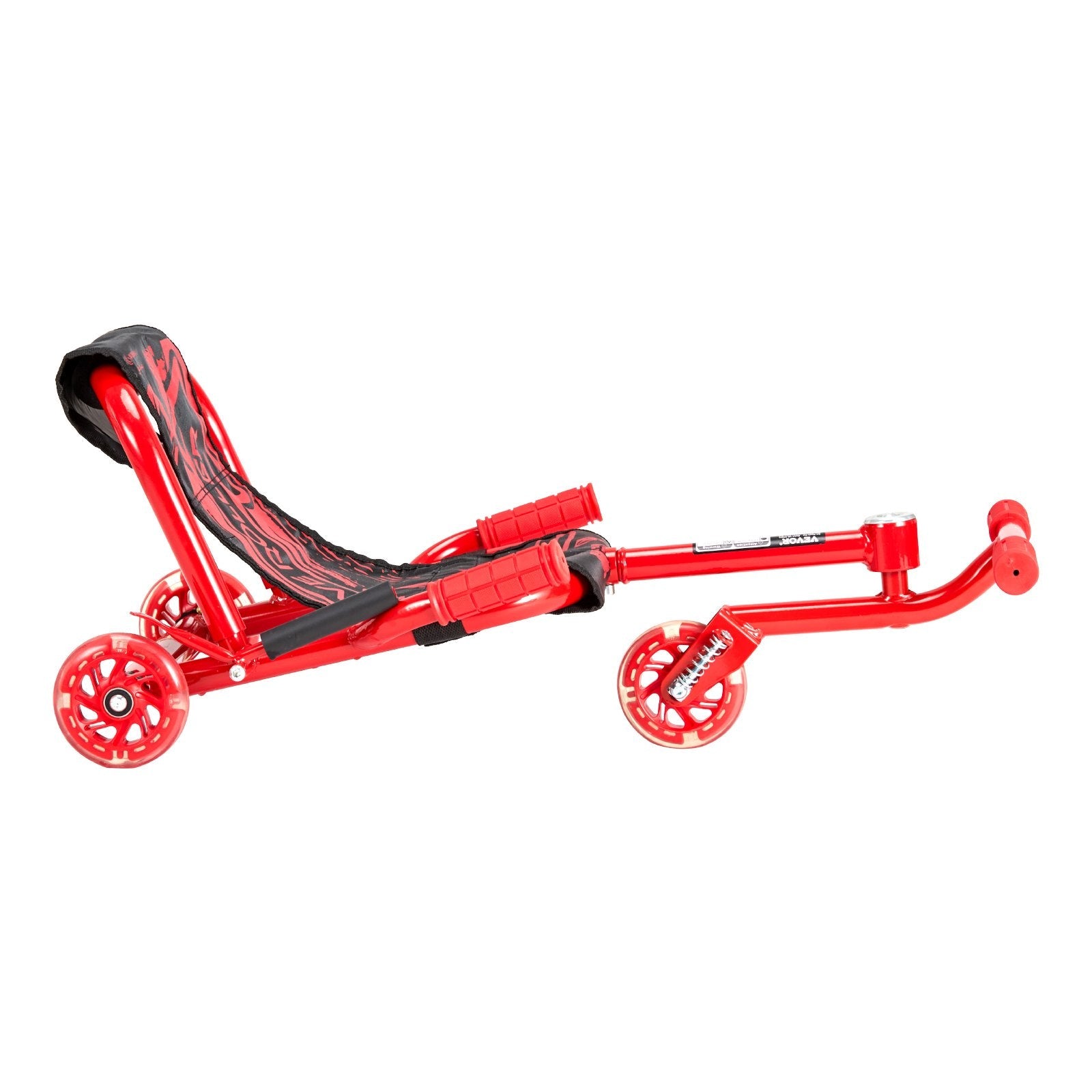 VEVOR Ride on Scooter Powered by Zig-Zag Motion Drift Cart for Kids Ages 10+ 