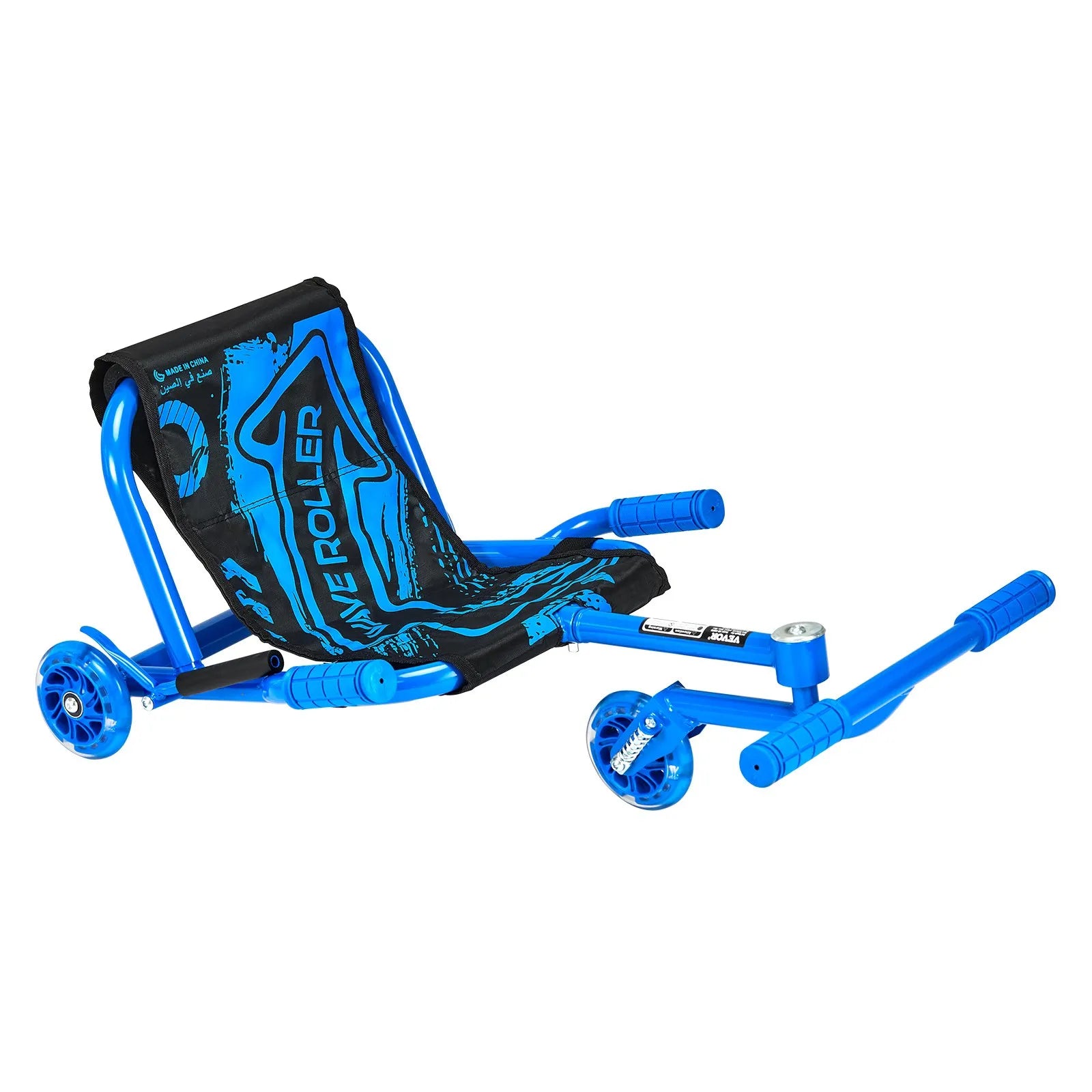 VEVOR Ride on Scooter Powered by Zig-Zag Motion Drift Cart for Kids Ages 10+