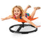 VEVOR Kids Swivel Chair, 220 lbs Capacity, Sensory Spinning Chair, Autistic Kids Sensory Toy Seat with Non-Slip Metal Base, Round Shape Toddler Sit & Spin Seat for Coordination Balance Focus, Orange