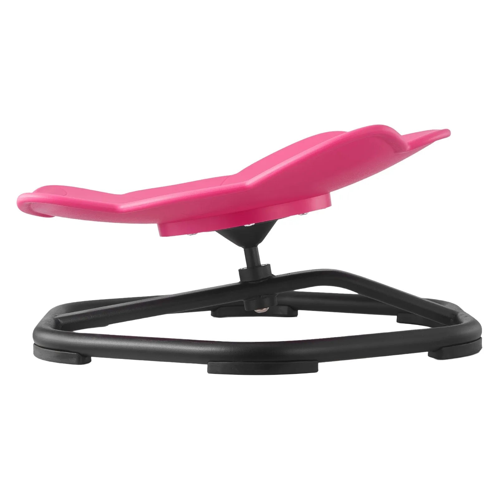 VEVOR Kids Swivel Chair, 220 lbs Capacity, Elephant Shape Sensory Spinning Chair, Autistic Kids Sensory Toy Seat with Non-Slip Metal Base, Toddler Sit & Spin Seat for Coordination Balance Focus, Red 