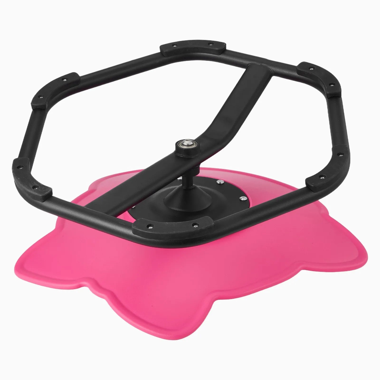 VEVOR Kids Swivel Chair, 220 lbs Capacity, Elephant Shape Sensory Spinning Chair, Autistic Kids Sensory Toy Seat with Non-Slip Metal Base, Toddler Sit & Spin Seat for Coordination Balance Focus, Red 