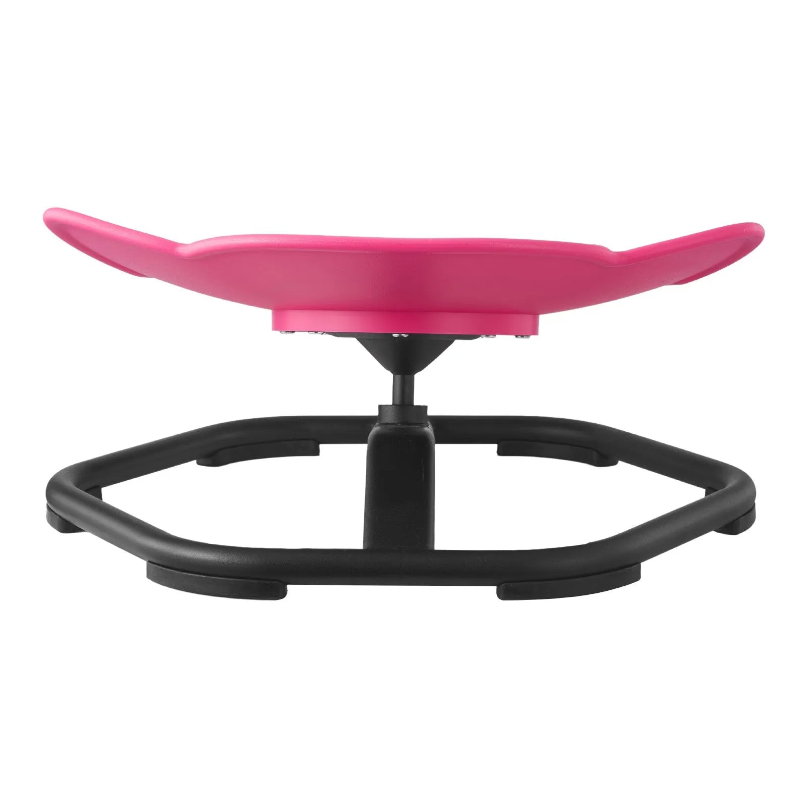 VEVOR Kids Swivel Chair, 220 lbs Capacity, Elephant Shape Sensory Spinning Chair, Autistic Kids Sensory Toy Seat with Non-Slip Metal Base, Toddler Sit & Spin Seat for Coordination Balance Focus, Red 