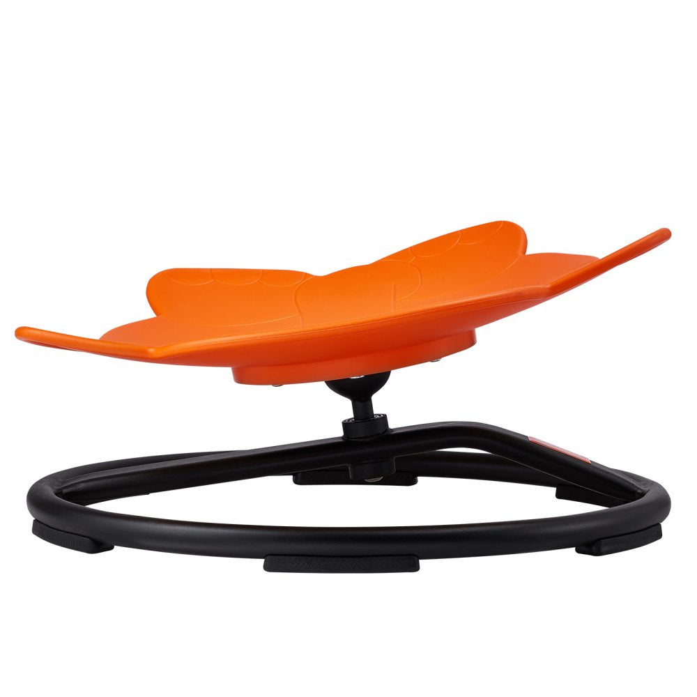 VEVOR Elephant Kids Spinning Chair 220 lbs Sensory Swivel Chair Seat Orange 