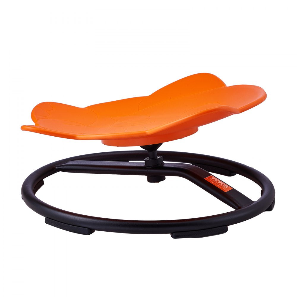 VEVOR Elephant Kids Spinning Chair 220 lbs Sensory Swivel Chair Seat Orange 