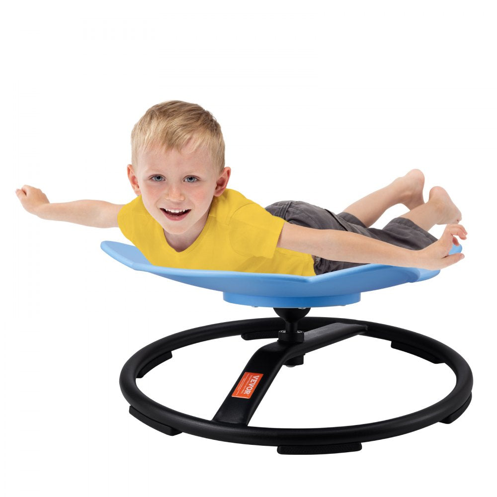 VEVOR Elephant Kids Spinning Chair 220 lbs Sensory Swivel Chair Seat Blue 
