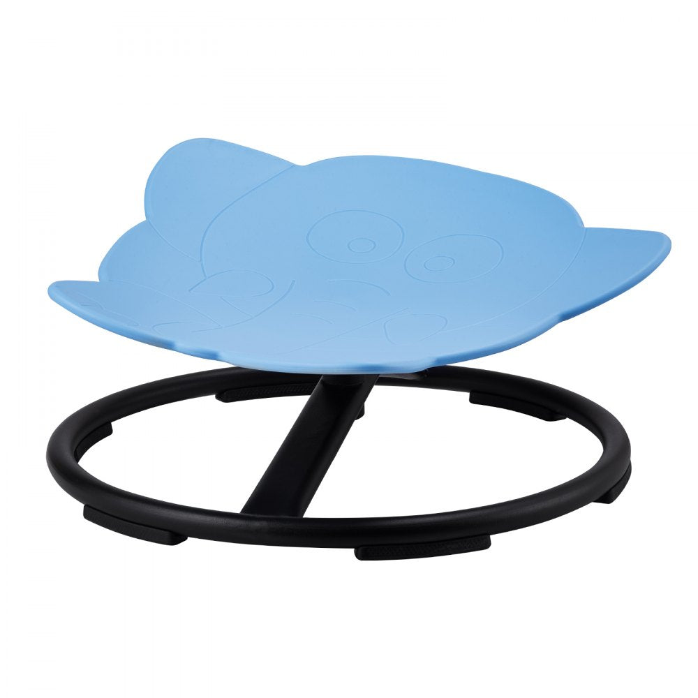 VEVOR Elephant Kids Spinning Chair 220 lbs Sensory Swivel Chair Seat Blue 